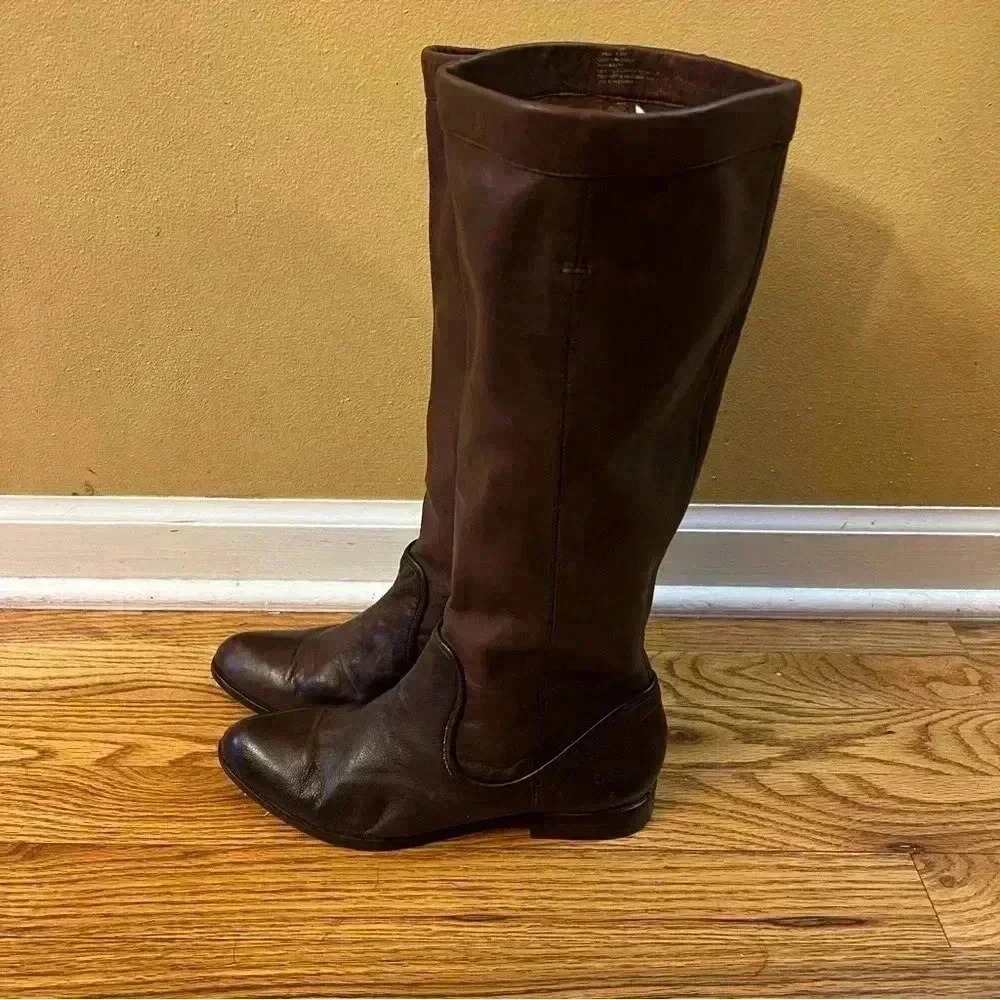Frye Cindy Slouch #77966 Size 5.5 Boots - Picture 4 of 10